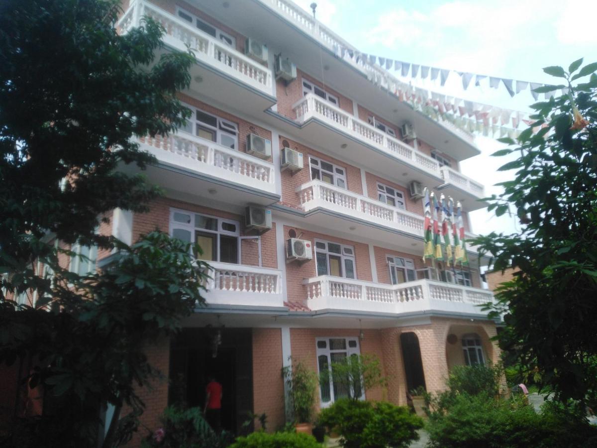 Hotel Lotus Garden Katmandú Exterior foto