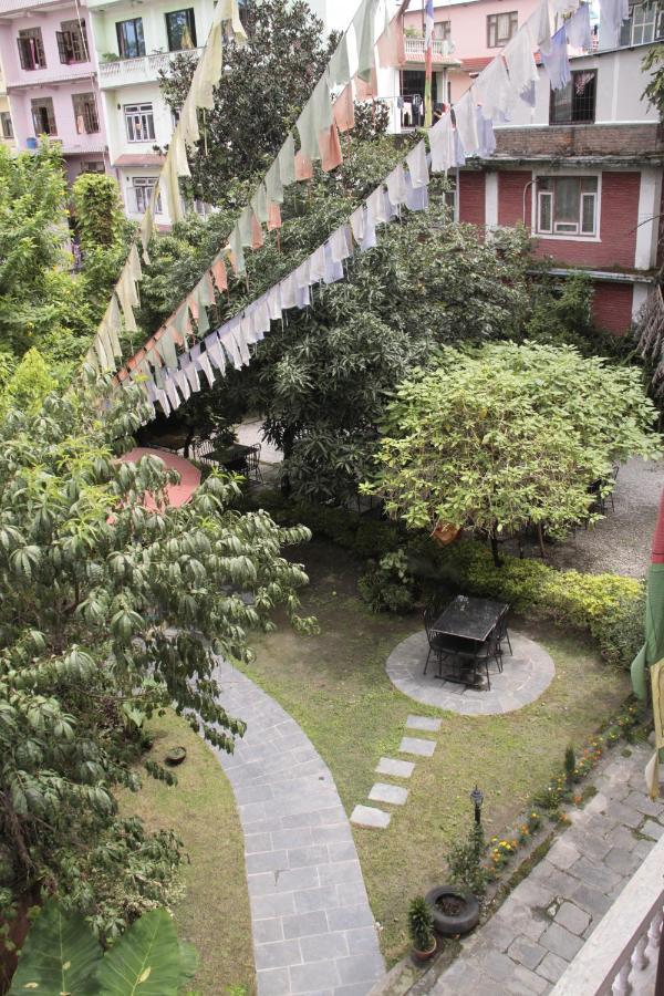 Hotel Lotus Garden Katmandú Exterior foto